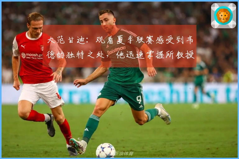 大范甘迪：观看夏季联赛感受到韦德的独特之处，他迅速掌握所教授的技巧